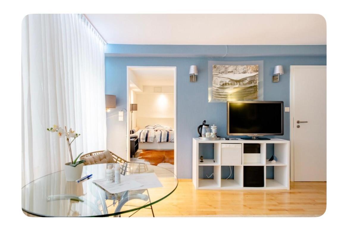 Micro Apartment Berlin Luaran gambar